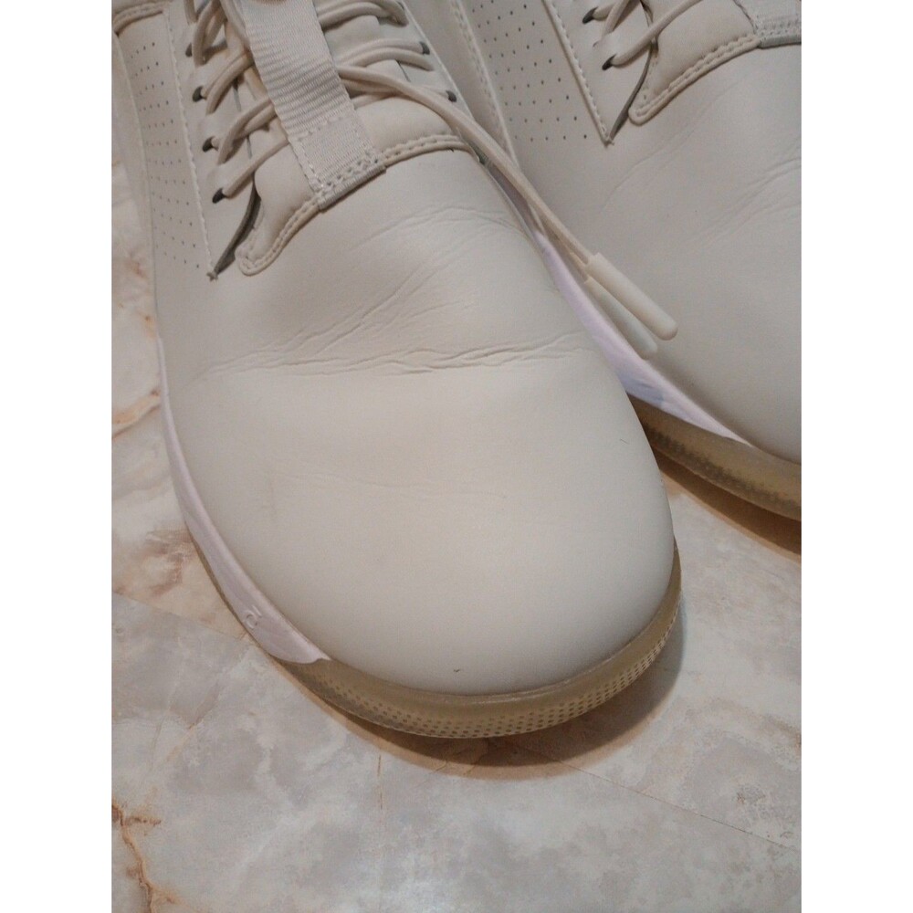 Clove Shoes Mens Size 10.5 Whute Slip On Nursing Walking Sneakers Comfort - Picture 2 of 9